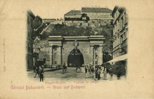Budapest I. Alagút Budán (EK)