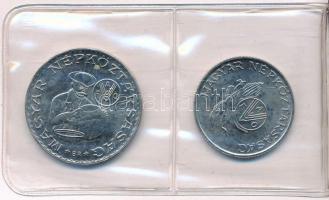 1983. 20f Al + 5Ft Ni + 10Ft Ni "FAO" sor, eredeti tokban tanúsítvánnyal T:BU 
Adamo EM69...