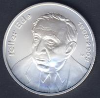 2008. 5000Ft Ag "Teller Ede" T:BU Csak 4000db! Tanúsítvánnyal!