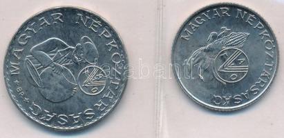 1983. 20f Al + 5Ft Ni + 10Ft Ni "FAO" sor, eredeti tokban tanúsítvánnyal T:BU 
Adamo EM69...