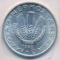 1983. 20f Al + 5Ft Ni + 10Ft Ni "FAO" sor, eredeti tokban tanúsítvánnyal T:BU 
Adamo EM69...