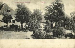 Litke, Coburg hercegi tiszti lak, kúria (EK)