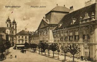 1924 Székesfehérvár, Püspöki palota, Vaimar üzlete (EB)