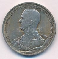 1939. 5P Ag "Horthy balra" T:1-,2 kis patina Adamo P8.2