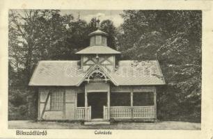 Bikszád, Bikszádfürdő, Baile Bixad; Cukrászda / confectionery, pastry shop (EK)