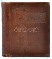 Schopenhauer, Arthur: Tanulmányok. Ford. Schmidt József. Bp., 1924., Pantheon, 235 p. Díszes félbőr-...