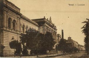 Arad, Líceum, gimnázium / lyceum, high school