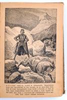 Verne Gyula: Utazás a föld középpontja felé. Ford.: Kürthy Emilné. Geiger Richárd rajzaival. Bp., é....