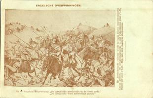 Engelsche Overwinningen / English victories, Dutch anti-British propaganda, humour s: van Geldorp (EK)