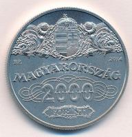 2014. 2000Ft Cu-Ni "90 éves a Magyar Nemzeti Bank" T:BU