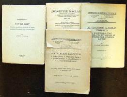 1939-1948 5 db Debrecennel kapcsolatos, helytörténeti és szociológiai mű