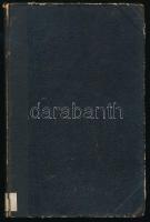 Dr. Roth Samu: Az ásvány-, kőzet- és földtan alapvonalai. A gymnáziumok IV. osztálya számára. Bp.,18...