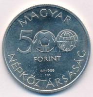 1986. 500Ft Ag "Labdarúgó Világbajnokság - Stadion" T:BU Adamo EM94