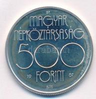 1987. 500Ft Ag "Nyári Olimpia - Szöul 1988" T:PP 
Adamo EM99