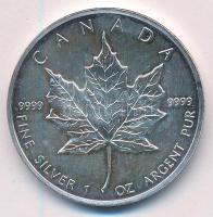 Kanada 1988. 5$ Ag "Erzsébet" eredeti tokban, tanúsítvánnyal T:1 ujjlenyomat
Canada 1988....