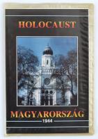 Ságvári Ágnes: Holocaust Magyarország 1944. Bp., 1994, The Jewish Agency for Israel, 25 p.+1 t.(nagyméretű térkép melléklet, 80x108 cm.)