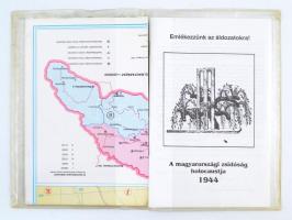 Ságvári Ágnes: Holocaust Magyarország 1944. Bp., 1994, The Jewish Agency for Israel, 25 p.+1 t.(nagy...