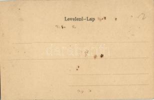 Budapest V. Petőfi szobor és Görög ortodox templom (fl)