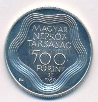 1989. 500Ft Ag "Nyári olimpia - Barcelona" T:BU Adamo EM110