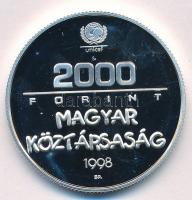 1998. 2000Ft Ag "UNICEF - A világ gyermekei" T:PP
Adamo EM153