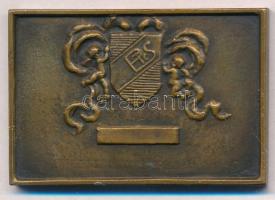 1926. "Pénzügyi Tisztviselők Sport Clubja Budapest = Anno Domini MDCCCCXXIII" kétoldalas, ...