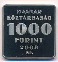 2008. 1000Ft Cu-Ni "Telefonhírmondó - Puskás Tivadar" T:PP Adamo EM216