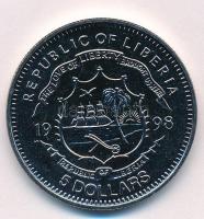 Libéria 1998. 5$ Cu-Ni "RMS Titanic" T:PP
Liberia 1998. 5 Dollars Cu-Ni "RMS Titanic...