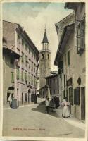 Gorizia, Görz, Gorica; Via Duomo / street view (fl)