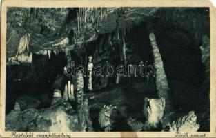 1927 Aggteleki cseppkőbarlang, Török mecset (EM)