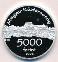 2008. 5000Ft Ag "Siklósi Vár" T:PP Adamo EM218