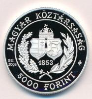 2003. 5000Ft Ag "150 éves a Budapesti Filharmóniai Társaság" T:PP Adamo EM187