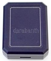 1999. 3000Ft Ag "Az államalapítás 1000. évfordulója" eredeti tokban, tanúsítvánnyal T:PP 
...