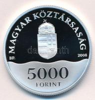 2008. 5000Ft Ag "XXIX. Nyári Olimpiai Játékok - Peking 2008" T:PP Adamo EM217