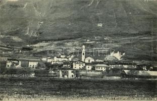 1907 Mattarello (Südtirol), general view. G. B. Unterveger (EK)