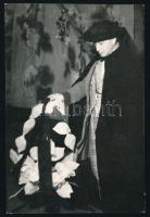 Jelenetek a színpadról, Rátkai Márton, Házy Erzsébet, Palócz László, Jávor Pál, Szabó Sándor, 3 db h...