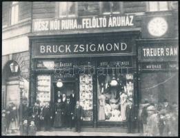 Budapesti életképek, Astoria, 2 db utólagos előhívás, 15×24 és 18×23 cm