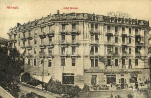 1911 Abbazia, Opatija; Hotel Bristol, Café, Varieté (wet corner)