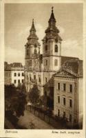 1928 Debrecen, Római katolikus templom (fa)