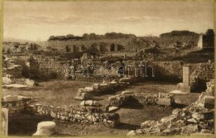 Solin, Salona; Zgrade uz gradsku baziliku / Roman ruins