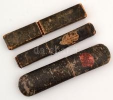 3 db borotva eredeti tokjában