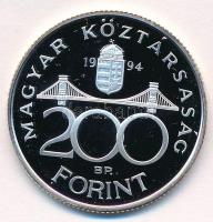 1994. 200Ft Ag "Deák" T:PP
Adamo F13.1