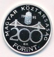 1995. 200Ft Ag "Deák" T:PP kis fo.
Adamo F13.1