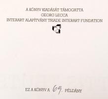 Almási Tibor: Mattis Teutsch a grafikus. Győr, 2003, Régi Art. Kiadói egészvászon-kötés, kiadói papí...