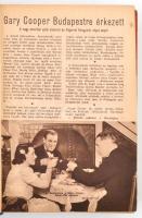 1941 Színházi magazin. Szerk.: Rácz Vilmos. IV. 14-26. sz. Félvászon-kötés, egy-két helyen kivágások...