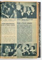 1941 Színházi magazin. Szerk.: Rácz Vilmos. IV. 14-26. sz. Félvászon-kötés, egy-két helyen kivágások...