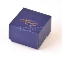 Herendi porcelán "A Hídember" levélnehezék, kézzel festett, jelzett, hibátlan, eredeti dob...