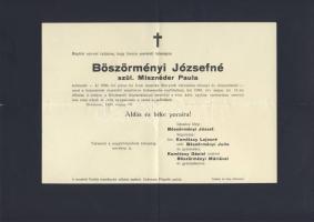 1905-1941 11 db halotti értesítő