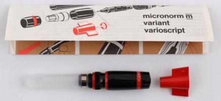 Rotring Variant 0,1 mm tuskihúzó, eredeti dobozában, újszerű állapotban