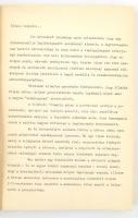 cca 1982 Surányi András: Az aranycsapat. Egy dokumentumfilm leírása. Bp., MAFILM-Hunnia Filmstudió, ...