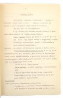 cca 1982 Surányi András: Az aranycsapat. Egy dokumentumfilm leírása. Bp., MAFILM-Hunnia Filmstudió, ...
